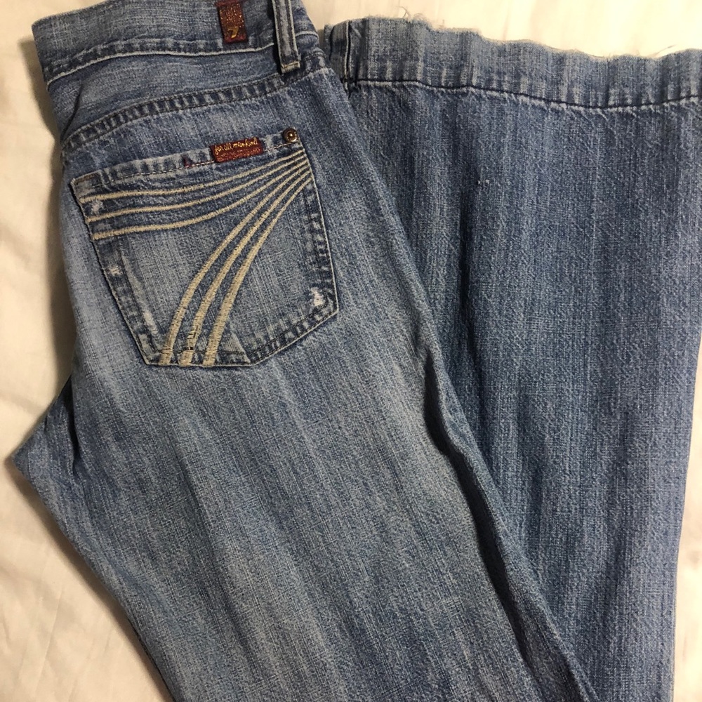 7 for all mankind jeans